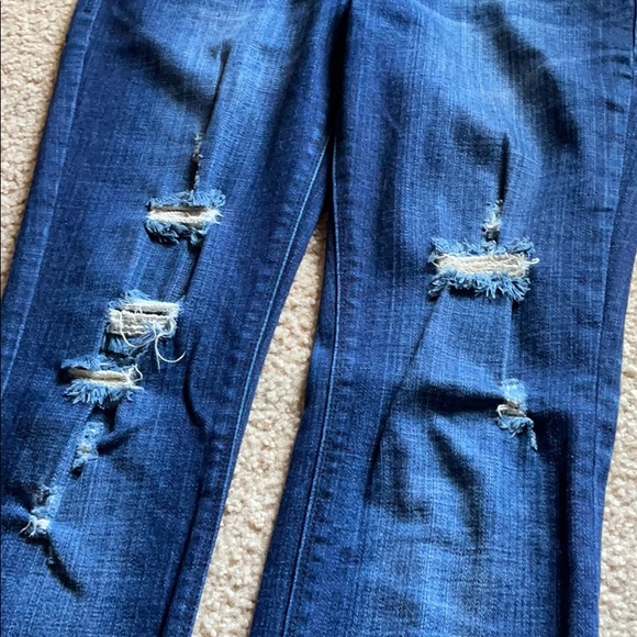 Express straight distressed jeans 4r - Picture 6 of 10